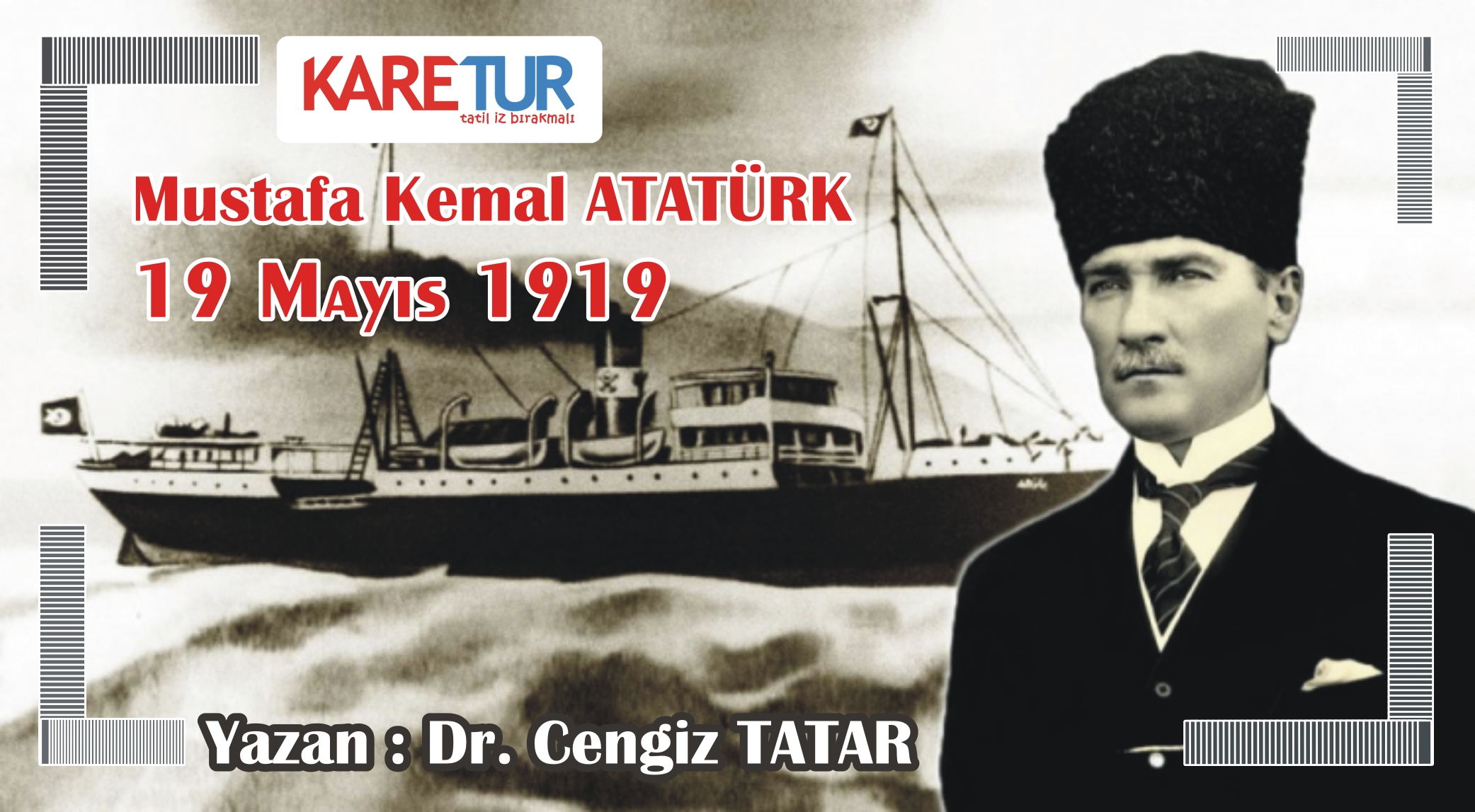 Mustafa Kemal ATATÜRK - 19 Mayıs 1919